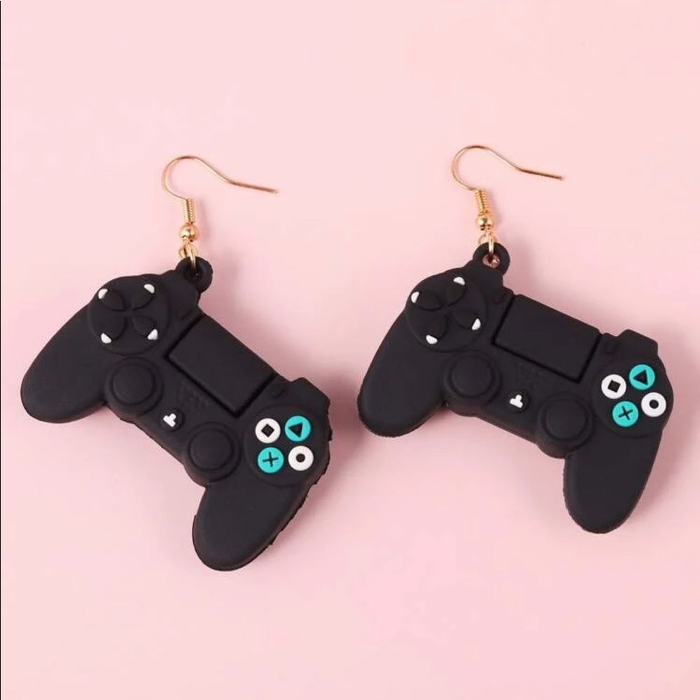Video Game Controller Earrings
